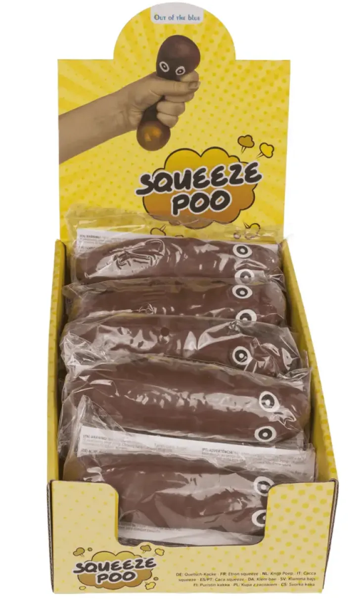 Squeeze kakka 14 cm