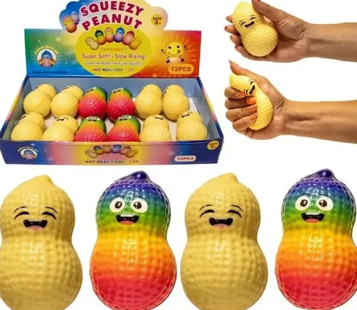 Squeeze peanut