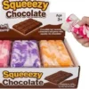 Squeezy chocolate