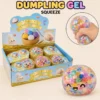 Squeezy dumplings gelbeads 8,5cm