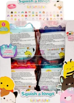 Squishalongs 2,5 cm blind 2 pack