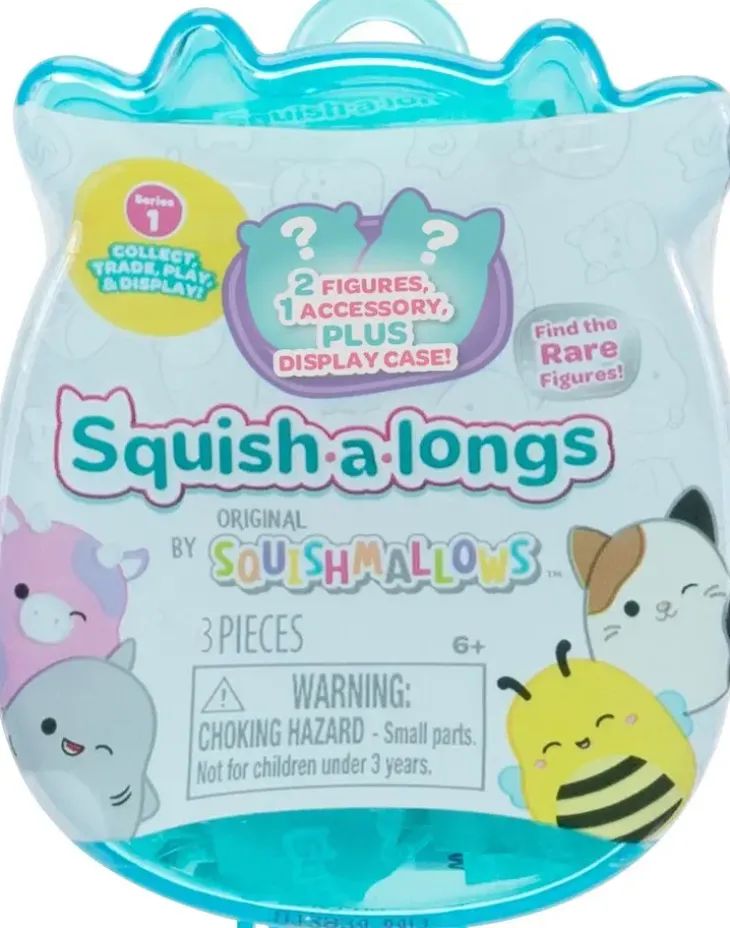 Squishalongs 2,5 cm blind 2 pack