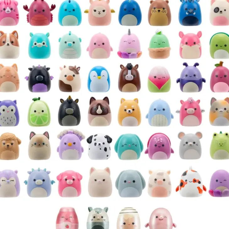 Squishalongs 2,5 cm blind 2 pack