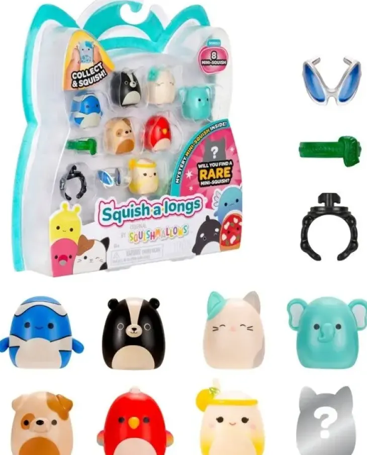 Squish a longs 2,5 cm 8 pack