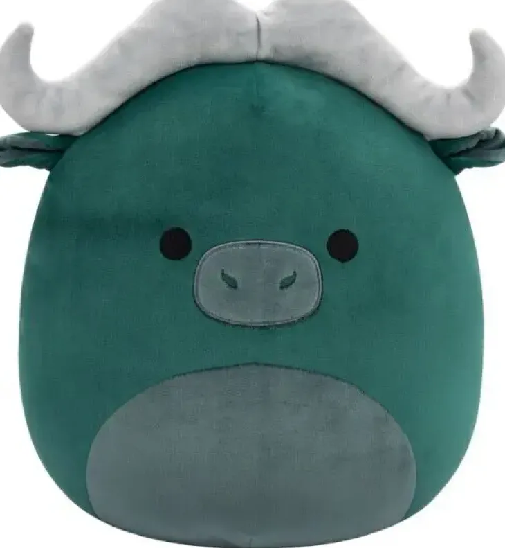 Squishmallows 30 cm amir water buffa