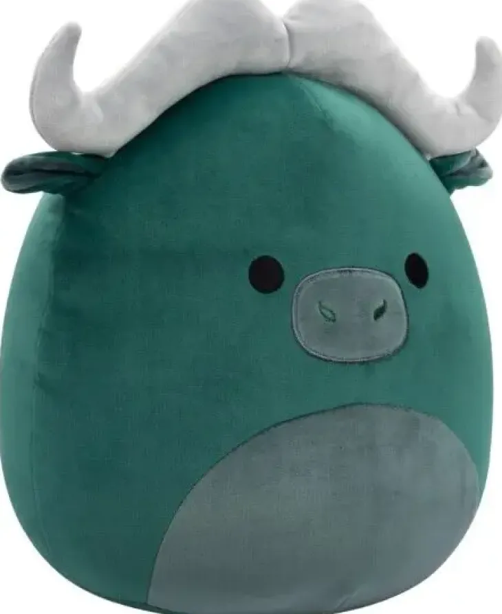 Squishmallows 30 cm amir water buffa