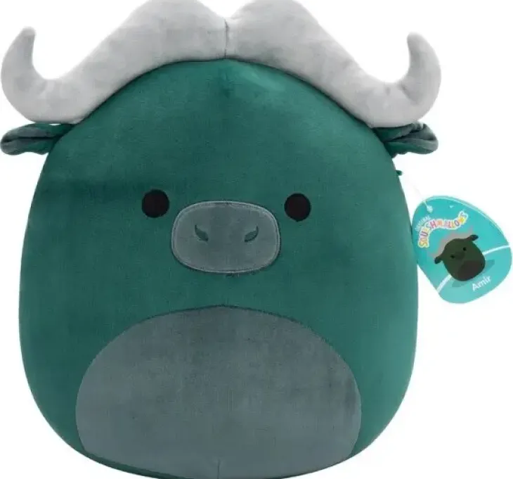 Squishmallows 30 cm amir water buffa