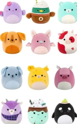 Squishmallows 19 cm claudio