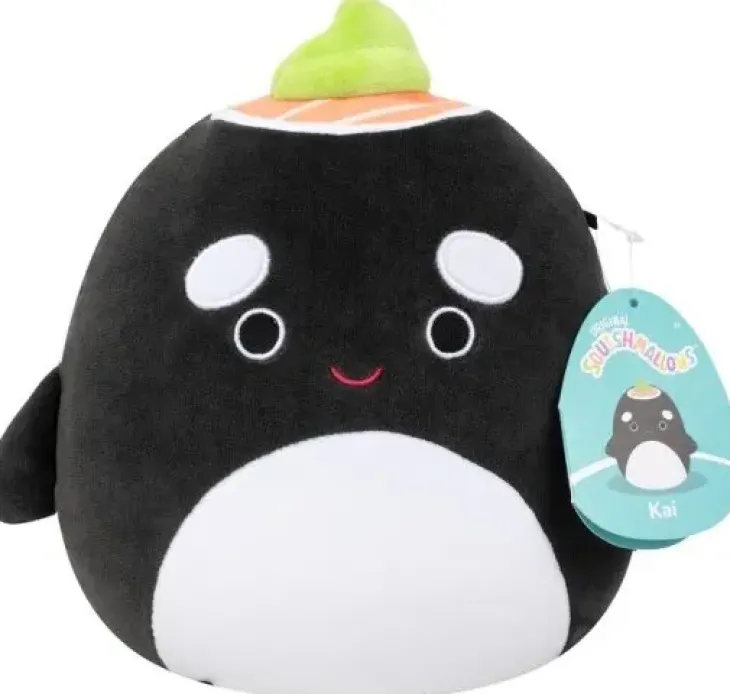 Squishmallows 19 cm claudio