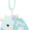 Squishmallows 9 cm clip on caedia