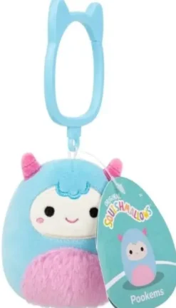 Squishmallows 9 cm clip on pookems