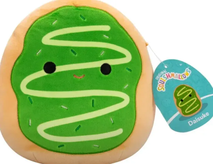Squishmallows 19 cm daisuke