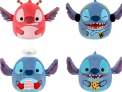 Squishmallows 20 cm disney stitch kuulok