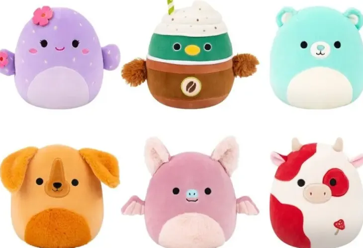 Squishmallows 19 cm finley