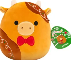 Squishmallows 19 cm jericho holiday