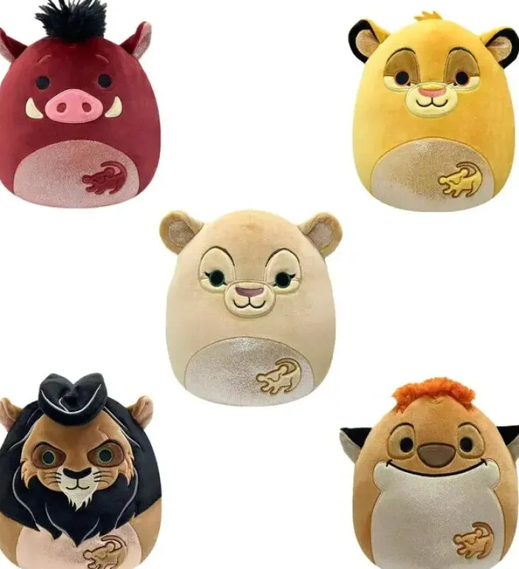 Squishmallows 20 cm lion king