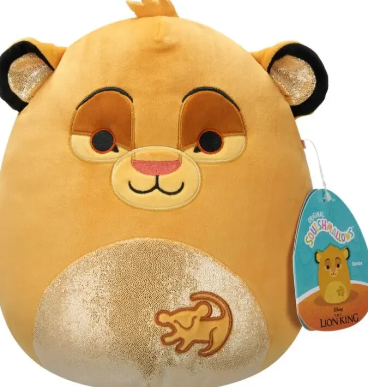 Squishmallows 20 cm lion king