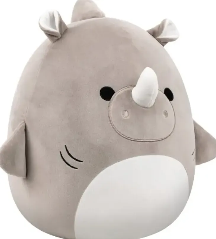Squishmallows 40 cm rhino shark