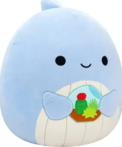Squishmallows 40cm samir whale