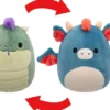 Squishmallows flipamallows magtus&carin