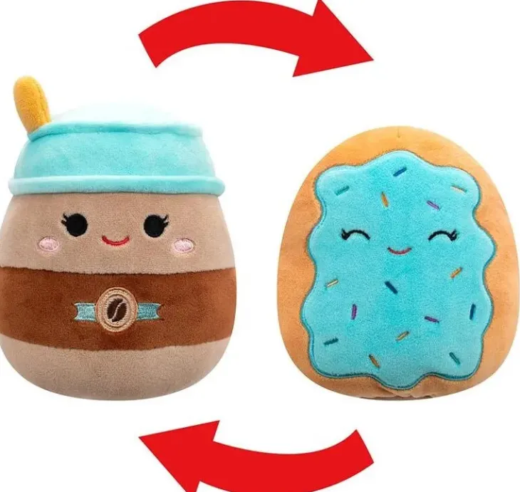 Squishmallows flip hautely & erissa
