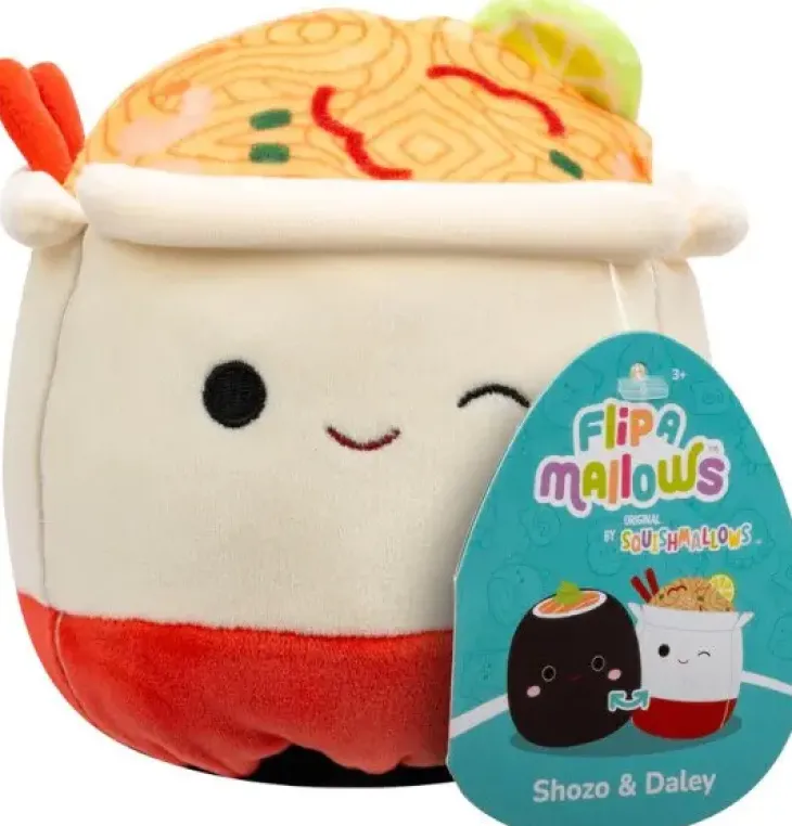 Squishmallows flip lancaster & beck