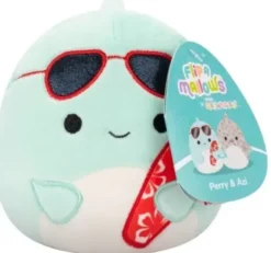 Squishmallows flip perry & azi