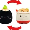 Squishmallows flip shozo & daley