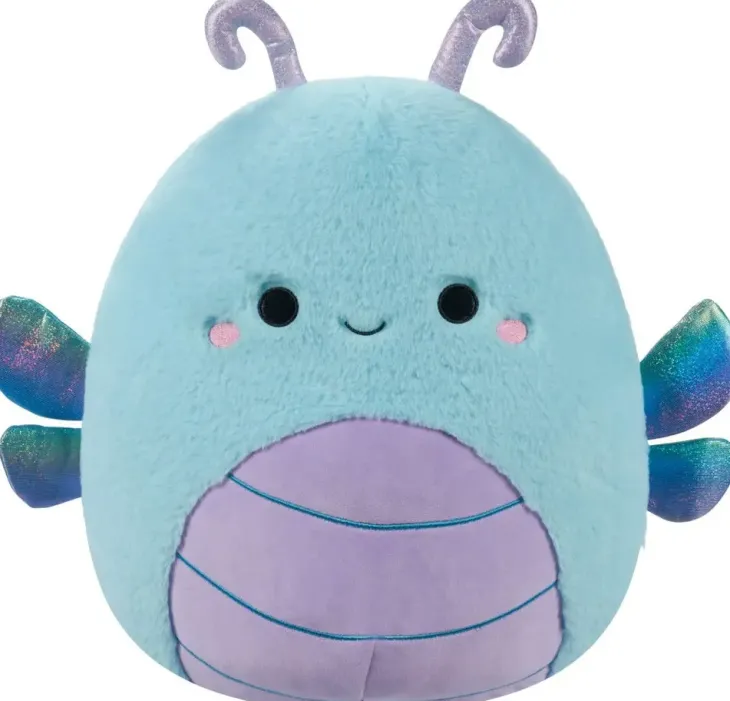 Squishmallows fuzzamallows heather 40cm