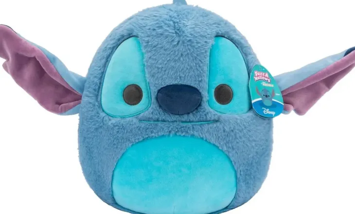 Squishmallows fuzzamallows stitch
