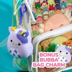 Squishmallows jewelry set archie