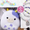 Squishmallows jewelry set bubba