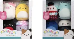 Squishmallows micromallows 6cm s2 4 kpl