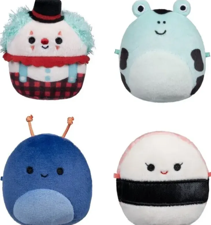 Squishmallows micromallows 6cm s2 4 kpl
