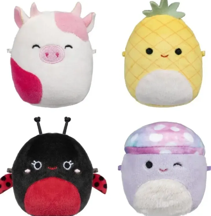 Squishmallows micromallows 6cm s2 4 kpl