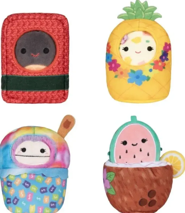 Squishmallows micromallows deluxe 8 osaa