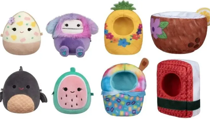 Squishmallows micromallows deluxe 8 osaa