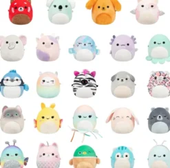 Squishmallows micromallows yllätys 6 cm