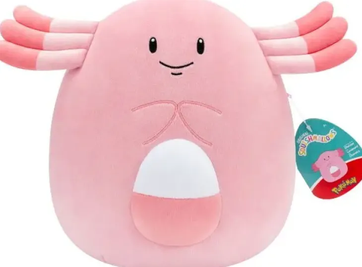 Squishmallows pokemon chansey 25 cm