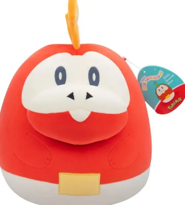 Squishmallows pokemon fuecoco 25 cm