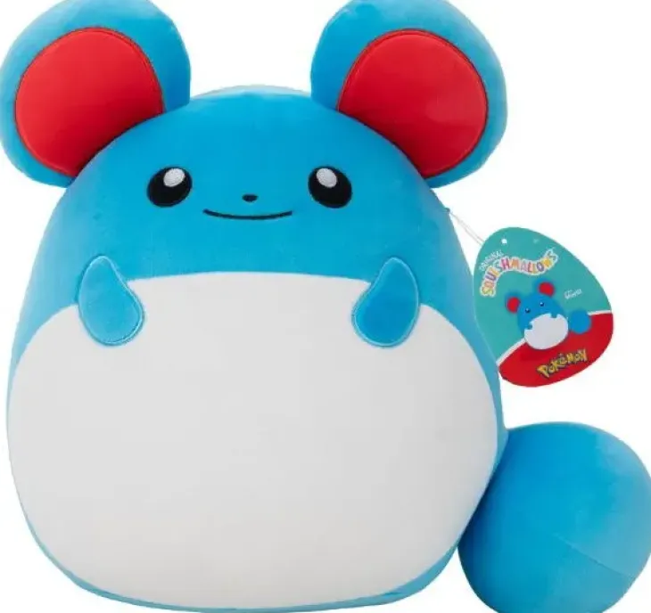 Squishmallows pokemon marill 25 cm
