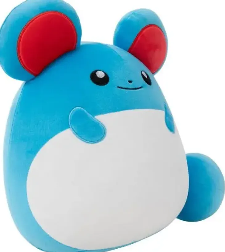 Squishmallows pokemon marill 25 cm