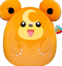 Squishmallows pokemon teddiursa 35 cm