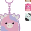 Squishmallows squishalongs 2,5 cm clip