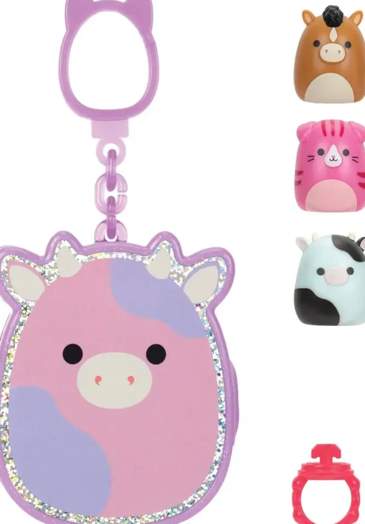 Squishmallows squishalongs 2,5 cm clip