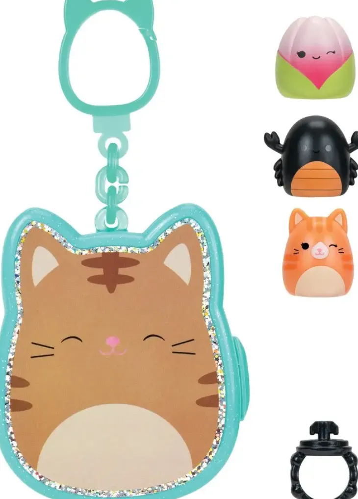 Squishmallows squishalongs 2,5 cm clip