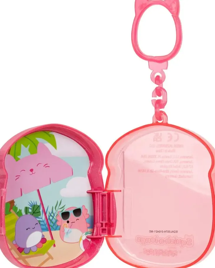 Squishmallows squishalongs 2,5 cm clip