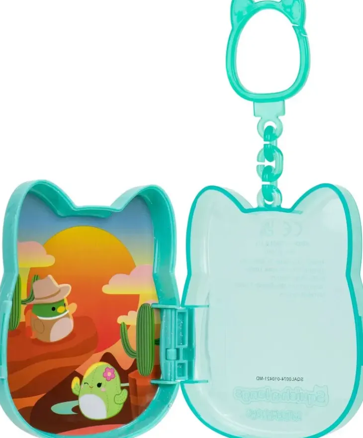 Squishmallows squishalongs 2,5 cm clip
