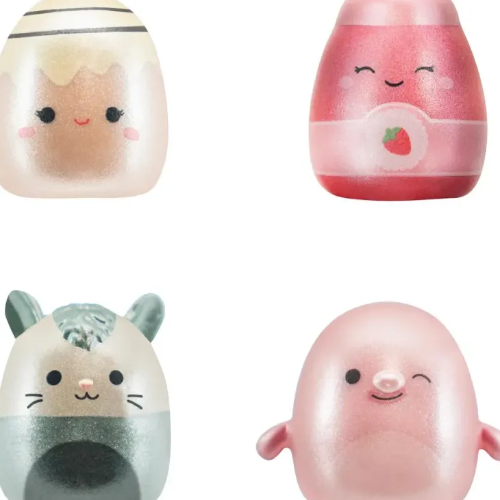 Squishmallows squishalongs 2,5 cm clip