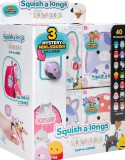 Squishmallows squishalongs 2,5 cm clip
